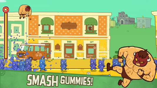 اسکرین شات بازی Burrito Bison: Launcha Libre 1