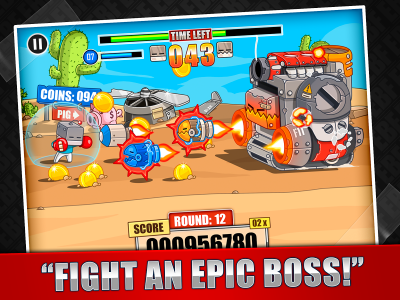 اسکرین شات بازی Endless Boss Fight 2