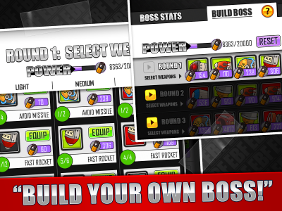 اسکرین شات بازی Endless Boss Fight 5