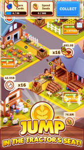 اسکرین شات 2 بازی Farm Idle: Moo Tycoon
