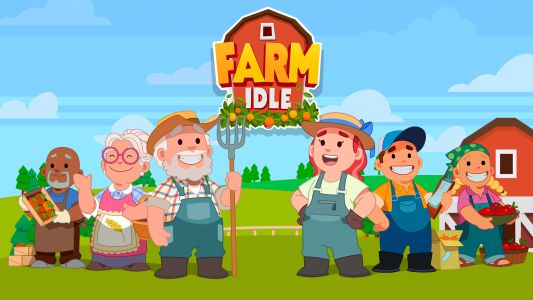 اسکرین شات بازی Farm Idle: Moo Tycoon 1