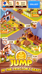 اسکرین شات بازی Farm Idle: Moo Tycoon 2