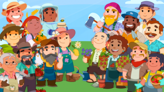 اسکرین شات بازی Farm Idle: Moo Tycoon 8