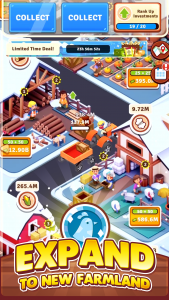 اسکرین شات 4 بازی Farm Idle: Moo Tycoon