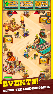 اسکرین شات 5 بازی Idle Frontier: Tap Town Tycoon