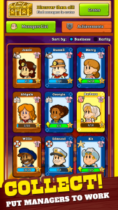اسکرین شات 3 بازی Idle Frontier: Tap Town Tycoon