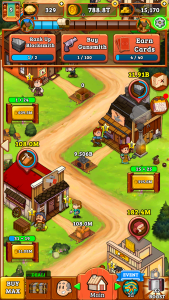 اسکرین شات بازی Idle Frontier: Tap Town Tycoon 7