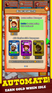 اسکرین شات 4 بازی Idle Frontier: Tap Town Tycoon