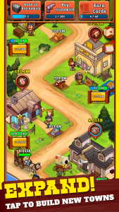اسکرین شات بازی Idle Frontier: Tap Town Tycoon 2