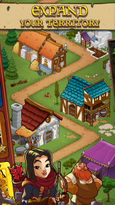 اسکرین شات بازی Royal Idle: Medieval Quest 3