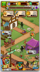 اسکرین شات 6 بازی Royal Idle: Medieval Quest
