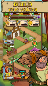 اسکرین شات 1 بازی Royal Idle: Medieval Quest