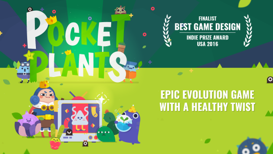 اسکرین شات 6 بازی Pocket Plants: Grow Plant Game