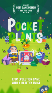 اسکرین شات بازی Pocket Plants: Grow Plant Game 1