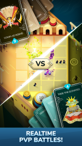 اسکرین شات 5 بازی Stormbound: PVP Card Battle