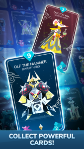 اسکرین شات 4 بازی Stormbound: PVP Card Battle