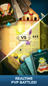 اسکرین شات بازی Stormbound: PVP Card Battle 5