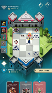 اسکرین شات 2 بازی Stormbound: PVP Card Battle