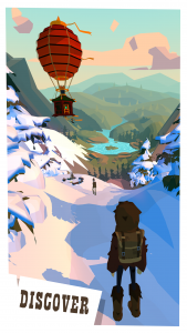 اسکرین شات بازی The Trail 3