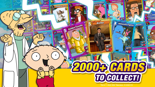 اسکرین شات 5 بازی Animation Throwdown: Epic CCG