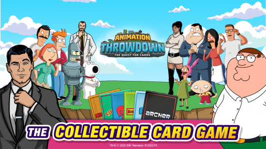 اسکرین شات بازی Animation Throwdown: Epic CCG 2