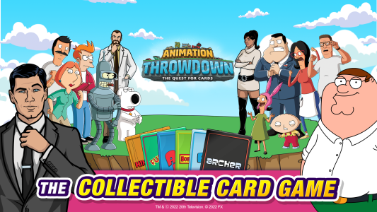 اسکرین شات 2 بازی Animation Throwdown: Epic CCG