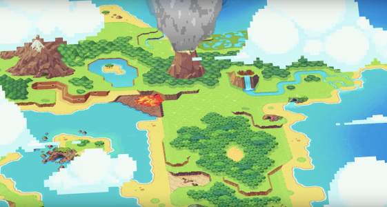 اسکرین شات 5 بازی Tinker Island - Survival Story