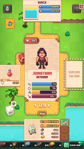 اسکرین شات 7 بازی Tinker Island - Survival Story