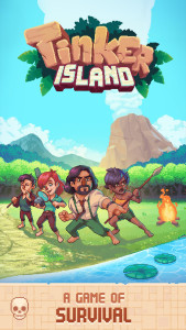 اسکرین شات 6 بازی Tinker Island - Survival Story