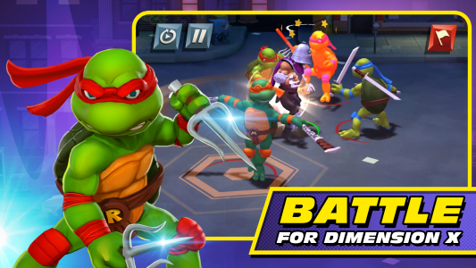 اسکرین شات بازی TMNT: Mutant Madness 2