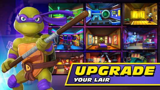 اسکرین شات بازی TMNT: Mutant Madness 4