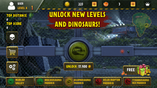 اسکرین شات بازی Jurassic Survivor 5