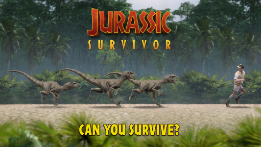 اسکرین شات بازی Jurassic Survivor 6