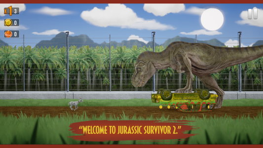 اسکرین شات بازی Jurassic Survivor 1