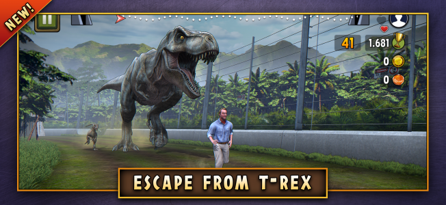 اسکرین شات 1 بازی Jurassic Survivor: Evolved