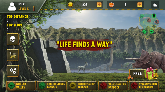 اسکرین شات بازی Jurassic Survivor 2