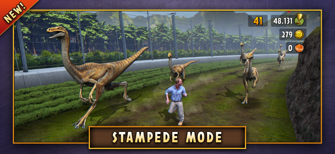 اسکرین شات 4 بازی Jurassic Survivor: Evolved