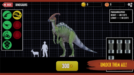 اسکرین شات بازی Jurassic Survivor 3
