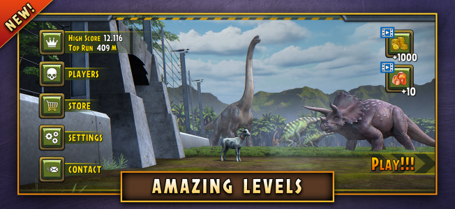 اسکرین شات 5 بازی Jurassic Survivor: Evolved