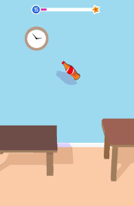 اسکرین شات 3 بازی Bottle Flip Era: Fun 3D Game