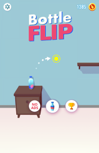 اسکرین شات بازی Bottle Flip Era: Fun 3D Game 1