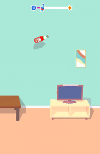 اسکرین شات بازی Bottle Flip Era: Fun 3D Game 5