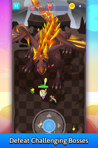 اسکرین شات 2 بازی Bullet Knight: Dungeon Shooter