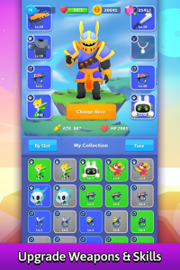 اسکرین شات 3 بازی Bullet Knight: Dungeon Shooter