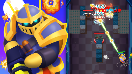 اسکرین شات 6 بازی Bullet Knight: Dungeon Shooter