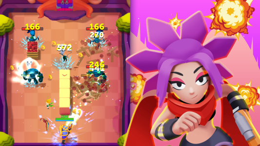 اسکرین شات 7 بازی Bullet Knight: Dungeon Shooter