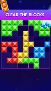 اسکرین شات بازی Tetrodoku: Block Puzzle Games 1