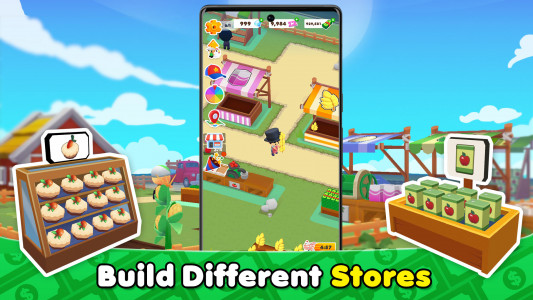 اسکرین شات 5 بازی MicroTown.io - My Little Town