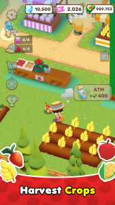 اسکرین شات 4 بازی MicroTown.io - My Little Town