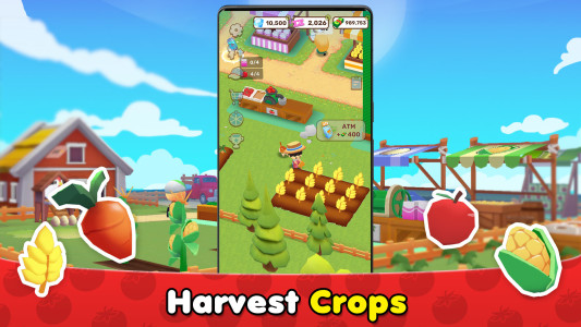 اسکرین شات 6 بازی MicroTown.io - My Little Town